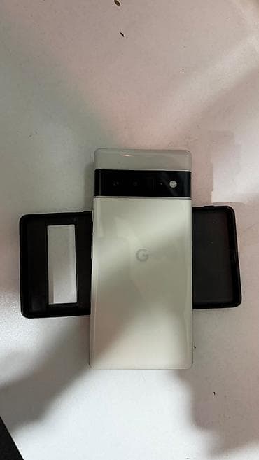 şarj: Google Pixel 6, 256 GB, rəng - Ağ, Sensor, Barmaq izi, Simsiz şarj — 2