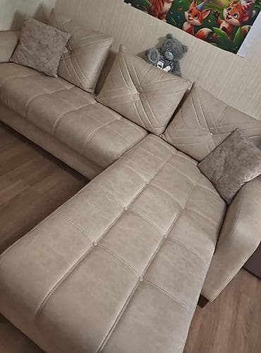 Künc divan, Açılmayan, Parça, Çatdırılma yoxdur