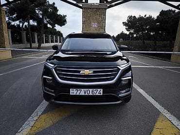 chevrolet salon: Chevrolet Captiva: 1.5 l | 2021 il 61656 km Ofrouder/SUV — 3