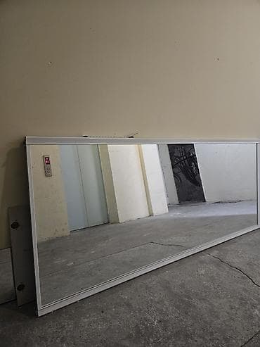 Güzgü Divar üçün, Düzbucaqlı, Çərçivə ilə