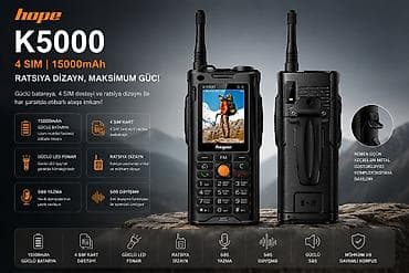 5g modem router: Kateqoriya: Telefonlar Brend: Hope Model: K5000 Qiymət: 77 Hope — 1