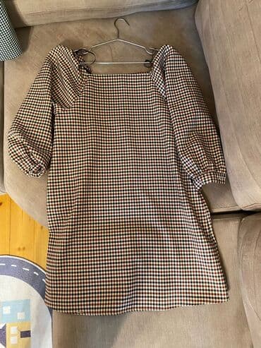 kisi pencekleri: Повседневное платье, Мини, Zara, S — 1