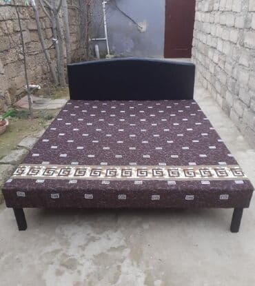 Məişət məhsulları: Çarpayı Taza hazırı var Çatdırılma münasib qiymata 1 nafarlik 50 — 5