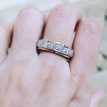 Nişan, Üzük, Sarı qızıl, 750 Əyar, Brilyant lalafo.az -da Nişan, Üzük, Sarı qızıl, 750 Əyar, Brilyant