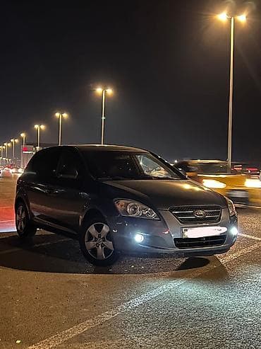 maşın qoşqu: Kia Ceed hatchback - Kuzov: 5 qapılı hatchback, mavi-boz rəng - — 6