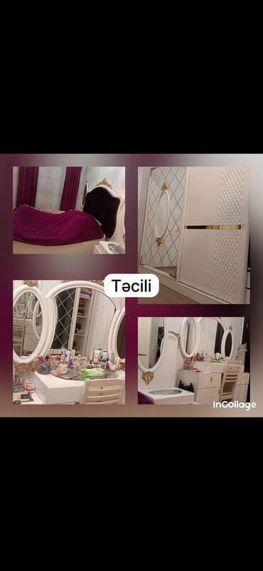 işlenmiş termolar: İkinəfərlik çarpayı, Dolab, Termo, Tumba, İşlənmiş — 1