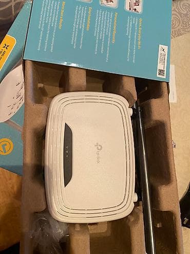 Modemlər və şəbəkə avadanlıqları: Madem. Her ikiside tezedi. İşlenmeyib. Mağaza deyil — 2