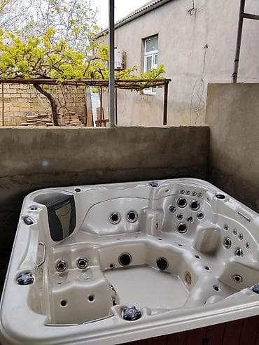 hamam ref: Açıq havada quraşdırıla bilən hidromassajlı spa/jakuzi hovuzu - Ölçü — 4
