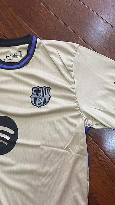Futbolkalar: Futbolka, Nike, M, rəng - Qızılı — 2