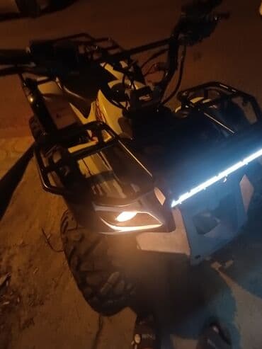 kvadrasikl satisi: Kayo - AU110, 110 см3, 2023 год, 50000 км — 3