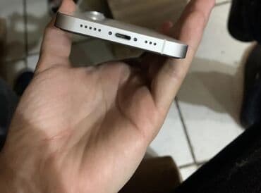 kamera maşın ucun: IPhone 16, 64 GB, Ağ, Face ID — 9