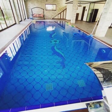 Hovuz mozaykalarinin və kafellərinin satisi