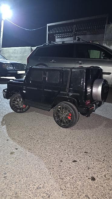 emo robot qiymeti: Uşaq üçün elektrikli miniatür avtomobil – Mercedes-Benz G-Class (AMG — 2