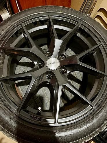qaz 53 tekeri: Disk təkər Vossen 225 / 45 / R 17, 5 Boltlu — 2