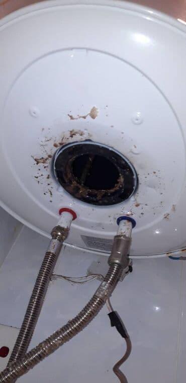 32 lik kombi: Ariston təmiri — 8