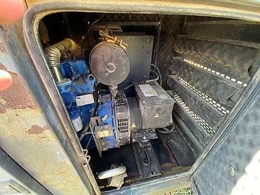generator dizel: 25 Kva generator işlənmiş.Yeniləridə mövcuddur.Çatdırılması — 4