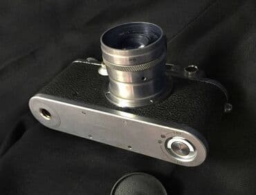 mini fotoaparat qiymetleri: Фотоапппарат " LEICA " . Германия . 1936 год . Коллекционный — 4