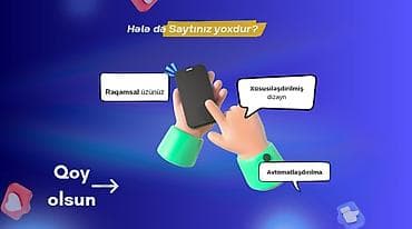Veb saytların hazırlanması | Domen, Hosting