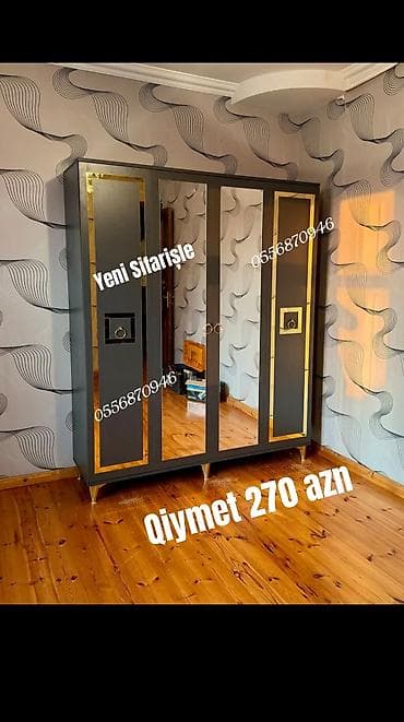 ayakabı şkafı: Dolap sfoner Qatderob, paltar dolap, sfoner — 4