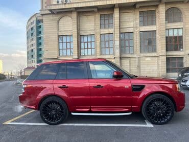c klass mersedes: Land Rover Range Rover Sport – Cosworth üslublu xüsusi paket - Kuzov — 10