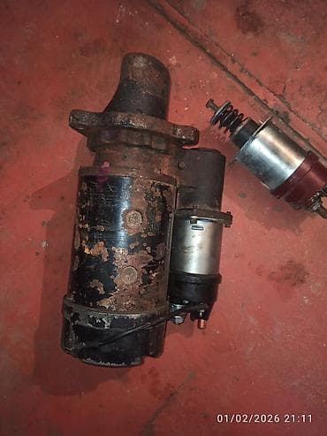 daf ehtiyat hisseleri: Avtomobil starteri: Dinamo Comes, Donfekt, Kamatsu. 3 qulaq. burda — 2