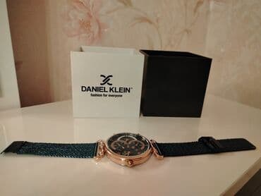 el fecr saat: Yeni, Qol saatı, Barry, rəng - Qara — 2