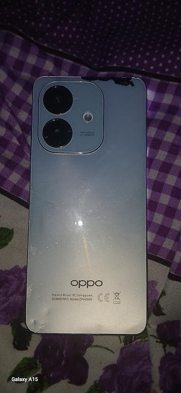 Oppo rəng - Gümüşü, Qırıq