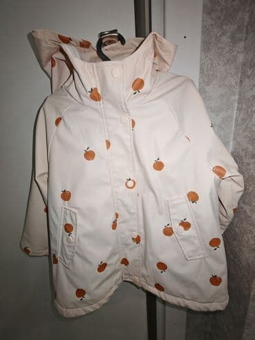 zəy daşı kimyəvi tərkibi: Zara uşaq gödəkçəsi - Ölçü: 4-5 yaş, 110 sm (etiketdə göstərilib) - — 1