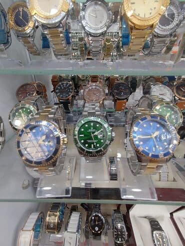 nika saat: Yeni, Qol saatı, Rolex — 12