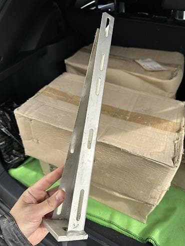 kronşteyn: Paslanmayan poladdan (inox) tənzimlənən montaj konsolu - Material — 1