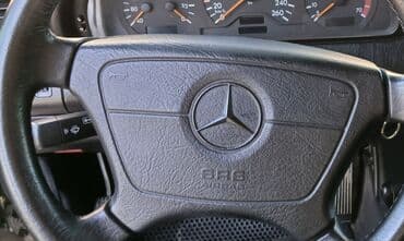 Mercedes hava yastıqı. əlavəziyyətdə