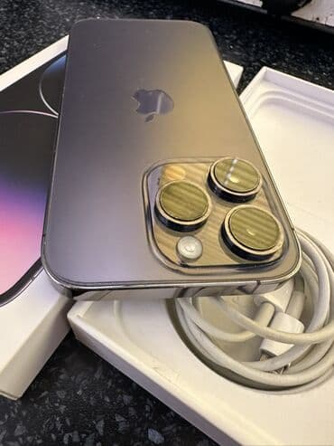 IPhone 14 Pro, 256 GB, Deep Purple, Face ID