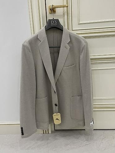 off white prsluk: Pencək, Damalı, Massimo Dutti, XL — 2