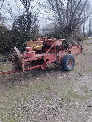 Автозапчасти: Məhsul: Ot-press toplama və bağlama presi (saman/yonca üçün) Təsvir — 5