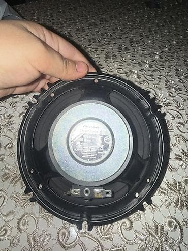 7150 pioneer: Pioneer TS-G1620F-2 avtomobil akustikası (2-yollu koaksial dinamiklər) — 1