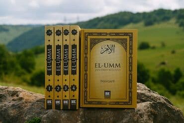 KİTAB: "El - Umm - Şafii Fıkıh Külliyatı" 5 CİLD MÜƏLLİF: İmam Şafii