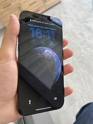 iphone 13 pr: IPhone 12 Pro Max, 128 GB, Graphite — 1