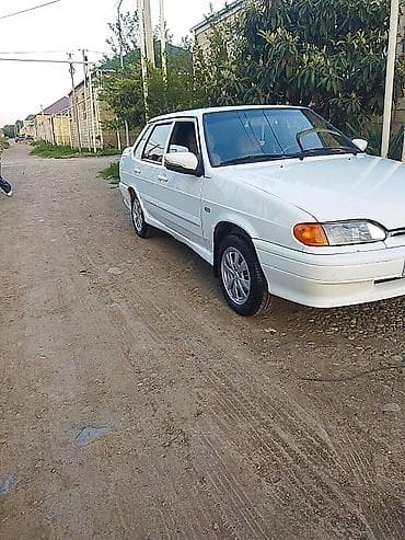 diski teker type 1: Model: LADA Samara (sedan), ağ rəng özune salamat bez detal maşin — 4