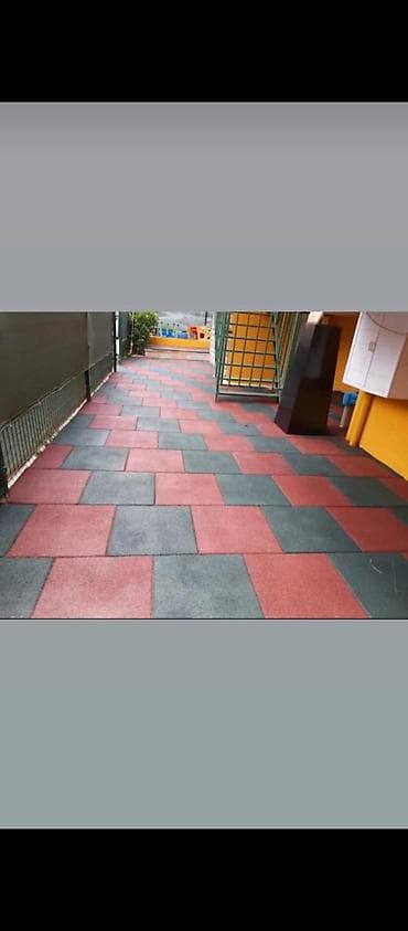 Потолок: Rezin birləşmə (pazlı) döşəmə panelləri - Material: sıxlaşdırılmış — 5