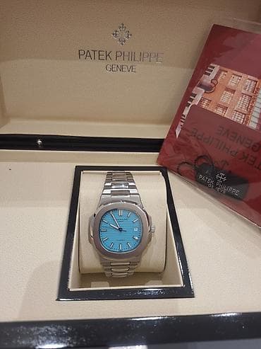 Yeni, Qol saatı, Patek Phillipe, rəng - Gümüşü