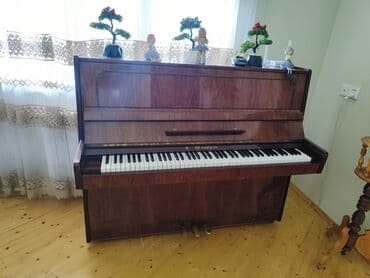 купить синтезатор бу: Пианино, Беларусь, Акустический — 5
