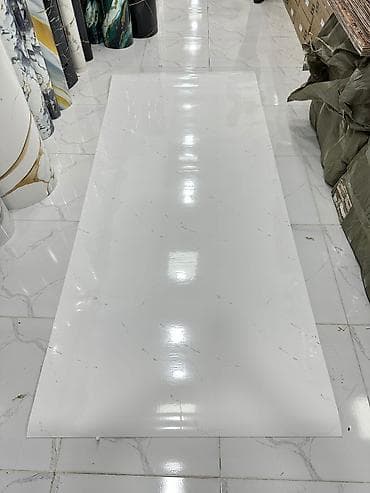 divar: Mərmər effekti verən PVC divar panelləri. Modellər çoxdur. Şəkillərin — 3