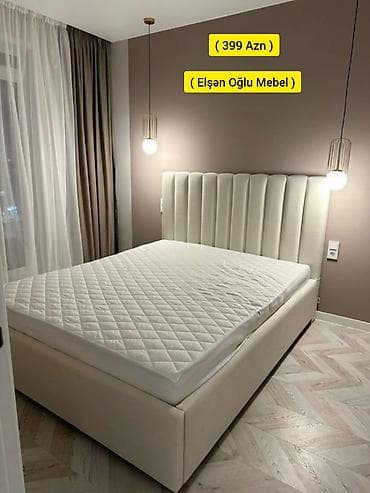 Yeni, İkinəfərlik çarpayı, Bazasız, Matras ilə, Siyirməsiz, Türkiyə