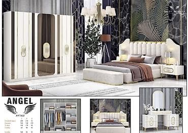 divan kreslo ustu: İkinəfərlik çarpayı, Dolab, Termo, Tumba, Yeni — 2