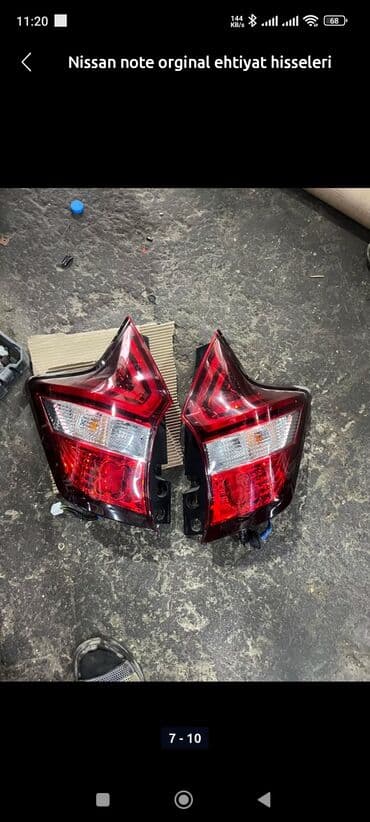 задняя фара на ниссан примера р12: Комплект, Ближний, дальний свет, Nissan, 2017 г., Оригинал, Япония, Б/у — 6