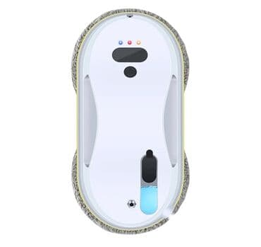 vector robot: Robot şüşə silən — 1