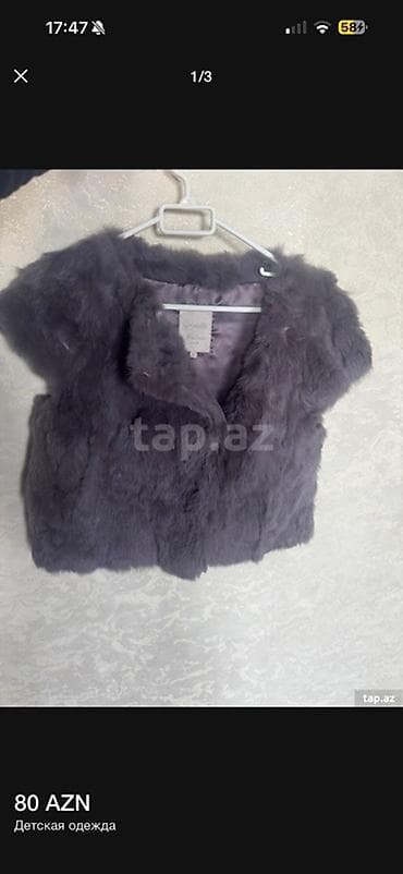 Jilet, Qız üçün, 10 - 12 yaş