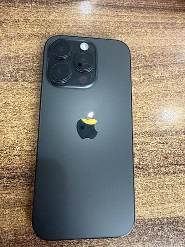 Elektronika: IPhone 16 Pro, Qara — 2