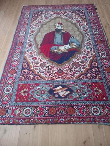 qadin sekilleri: Xalça Dekorativ — 1