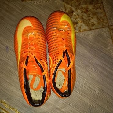 nike barsofka: Məhsul: Futbol butsu (cüt) - Model detalı: CR7 tematik dizayn, yan — 3